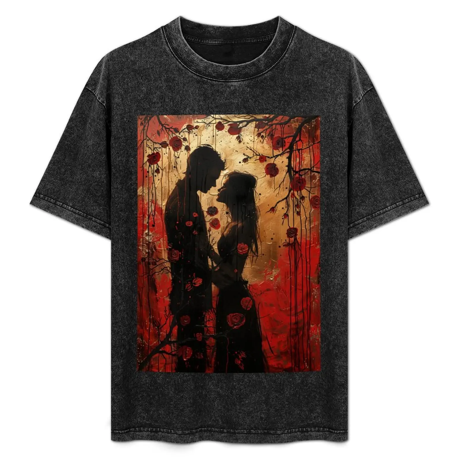 

The First Kiss T-Shirt Functional Casual Short Sleeve Tee