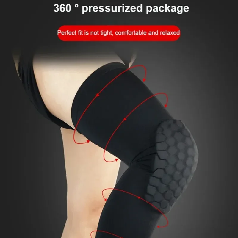 دعامة الركبة المضغوطة، دعم تنفس، كرة السلة، الكرة الطائرة، الجري، الصالة الرياضية، التدريب، السلامة، معدات الرياضة الواقية #6