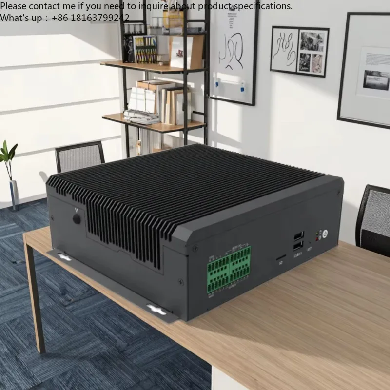 

Промышленный блок для аналитики ИИ KS968-M1-8 на базе RK3588 с поддержкой 4-канальных камер, вычислений на периферии и удаленного управления