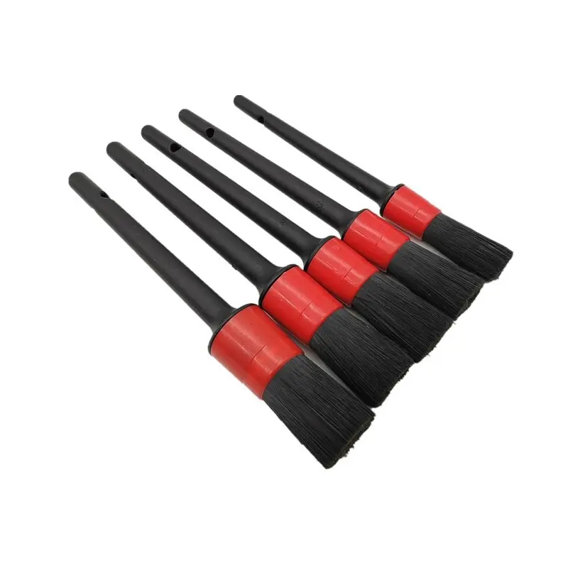 Car Detailing Brush Set Car Brushes Car Cleaning Brush Kit For Auto Cleaning Dashboard Air Outlet Wheel Wash Maintenance Tool