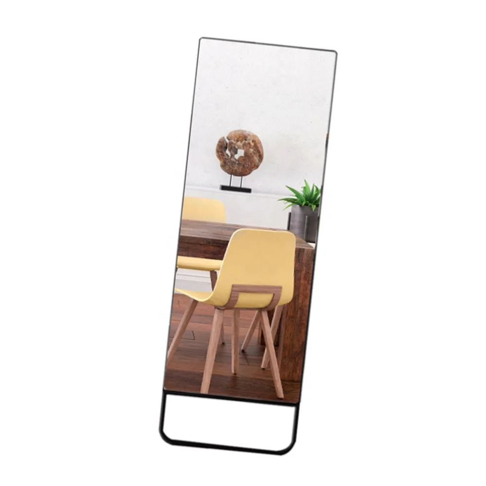43inch Android Wifi HD Wall-mounted Mirror Screen Smart Gym Mirror Touch Screen All in One Machine AI Fitness Mirror