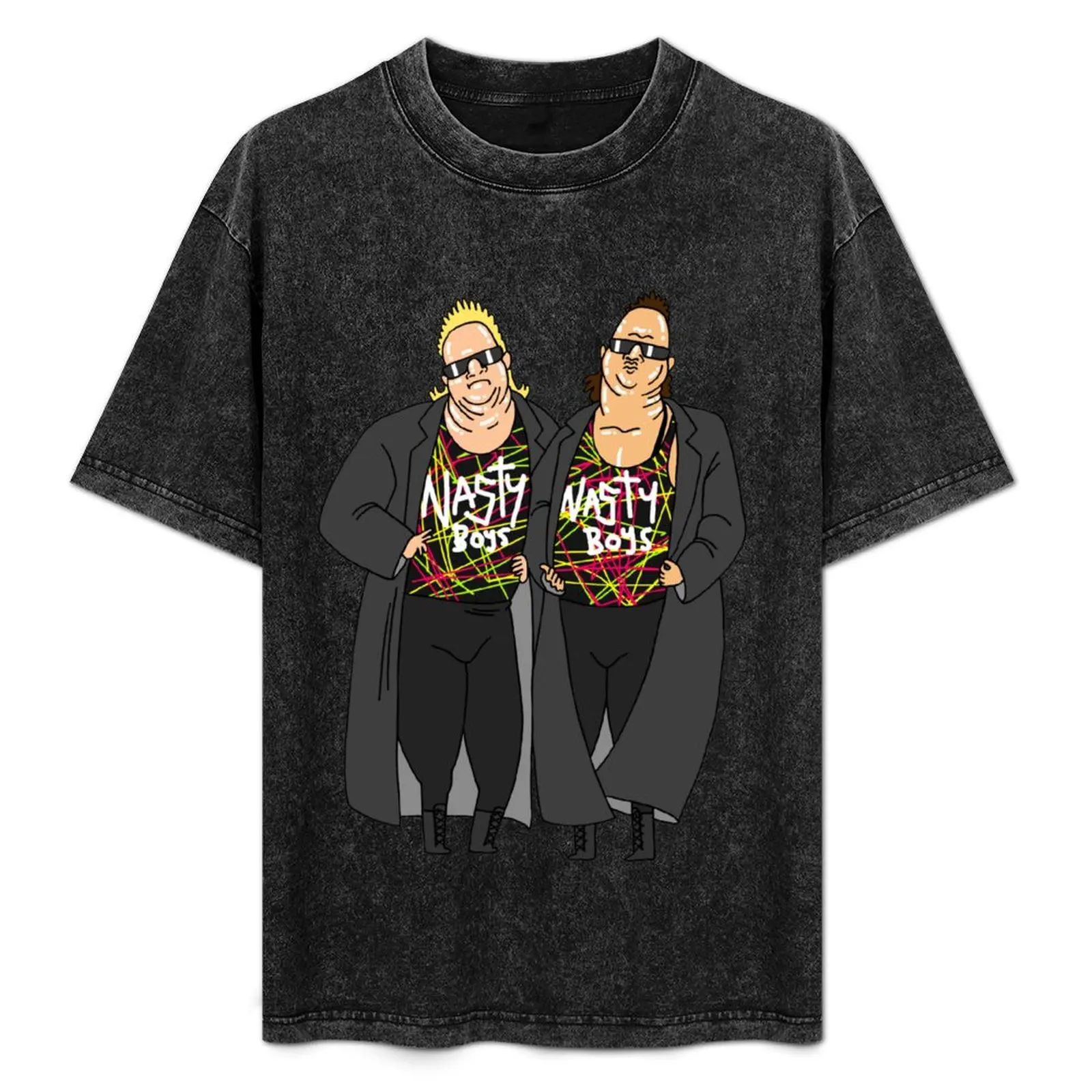 

The Nasty Boys T-Shirt animal prinfor boys cheap stuff oversized luxury designer compression shirt men