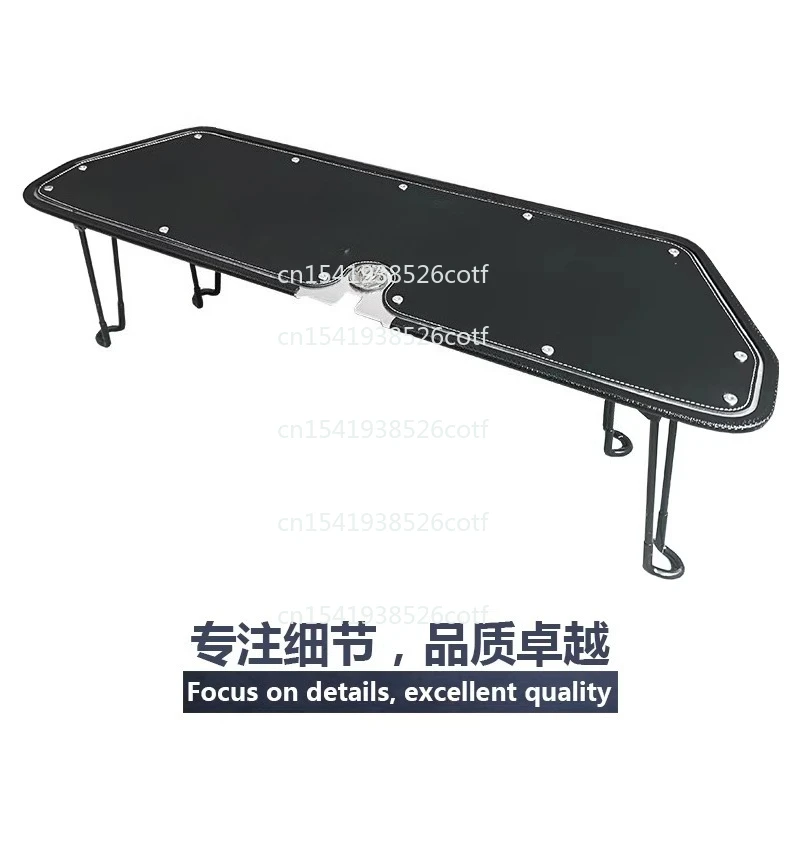 Trunk Lid Folding Computer Desk Car Rear Seat Modification Car Parking Small Table