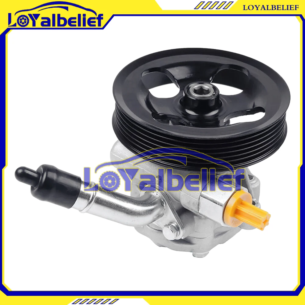 

Power Steering Pump w/ Pulley for Jeep Wrangler 2012-2017 Wrangler JK 2018 V6 3.6L 5154400AC
