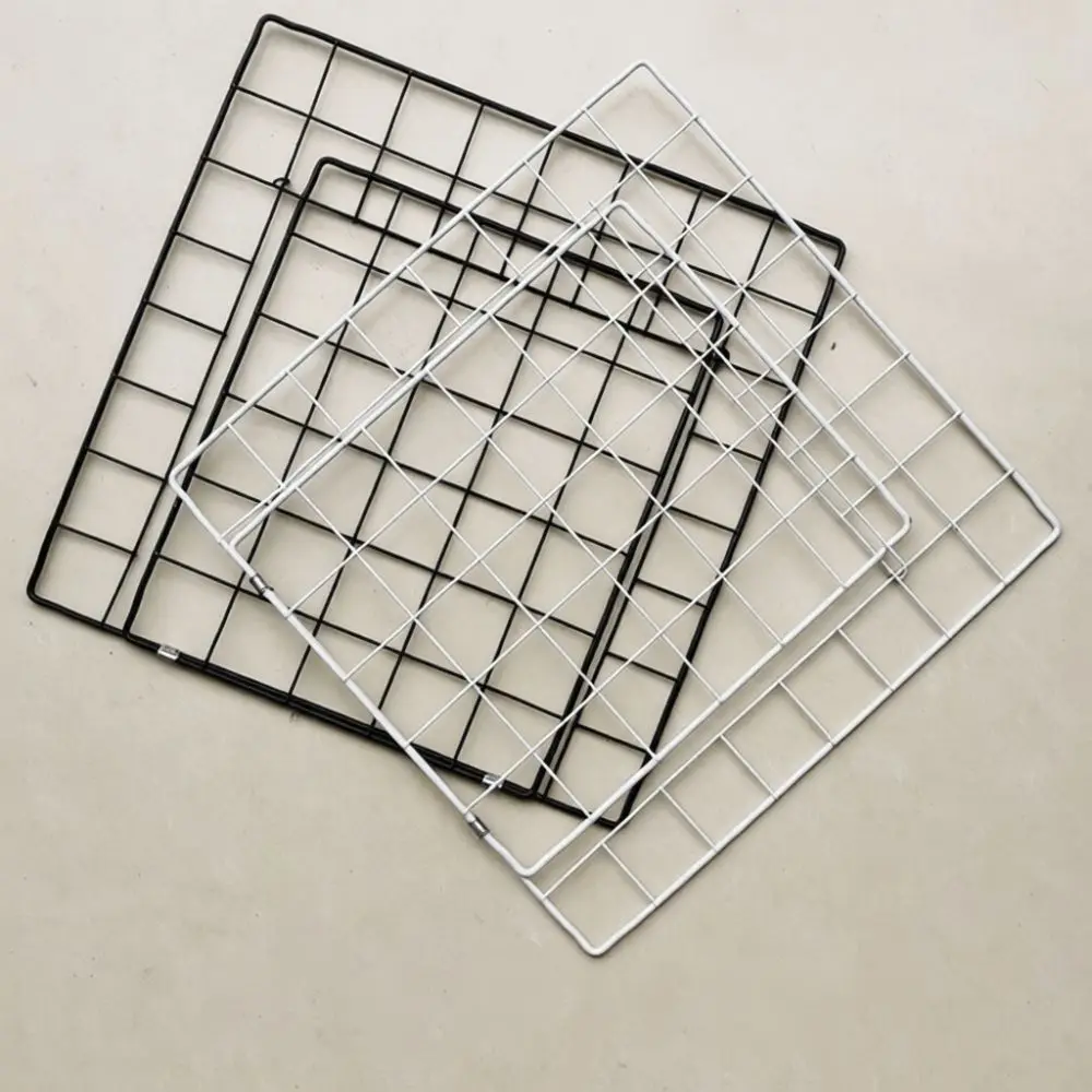 Portable Modular Pet Cage Metal Wire Grid Panel Dog Fence Playpen Cat Villa Enclosure Home Storage Rack Organizer Unit