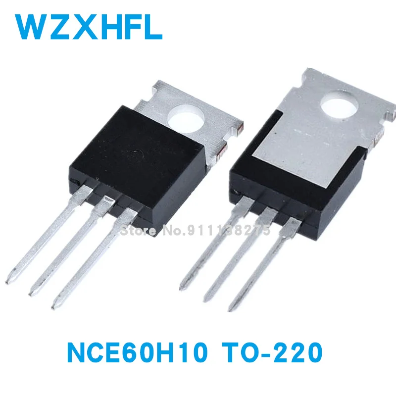 5PCS NCE60H10 TO220 100A 60V TO-220 N-CH MOSFET original and new IC Chipset