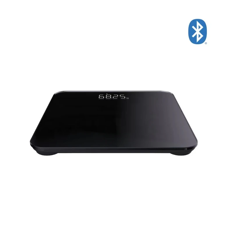 

Портативные бытовые электронные весы с Bluetooth, умные цифровые весы для ванной комнаты