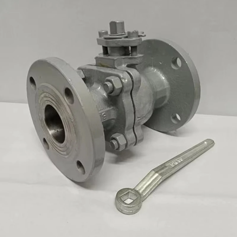 Fabricante de válvulas de esfera de preços de válvulas de esfera China de flange DN15-DN200 de alta qualidade