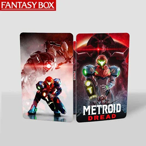 Metroid Dread for NS Steelbook FantasyBox (Game disc not included)