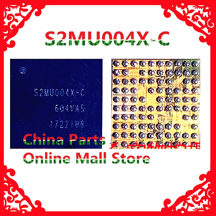 For Samsung A320F A520 A720 Power Supply IC S2MU004X-C S2MU004X