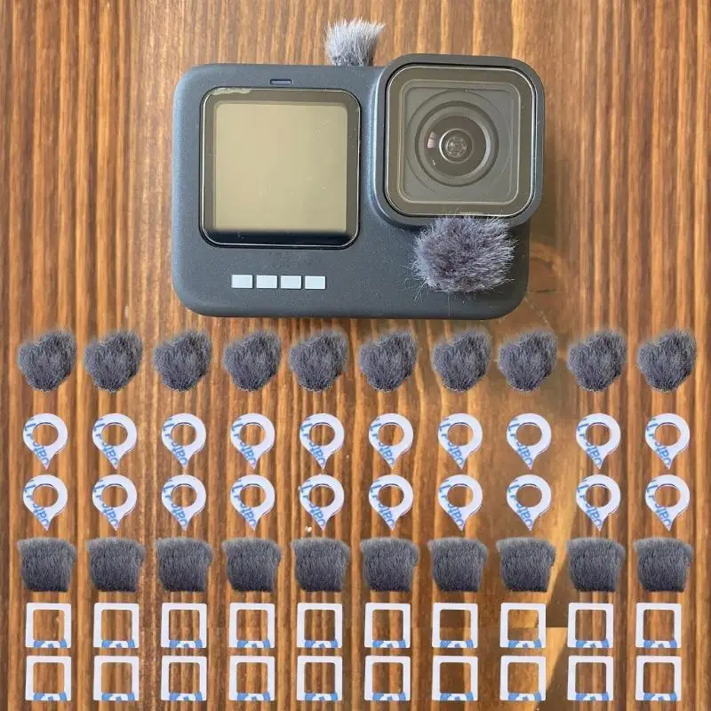 R9UB Wind Resistant Noise Reduction Windscreen Cover for 8 9 10 11 Camera Ranges