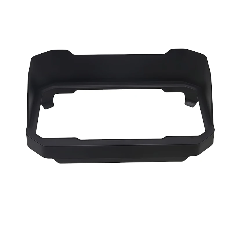 Carbon Black Sonnenblende Instrumentenhut für CFMOTO 450MT 450 MT 450mt CF450MT 700MT ADV 2024 2025 Motorradabdeckung Schutz