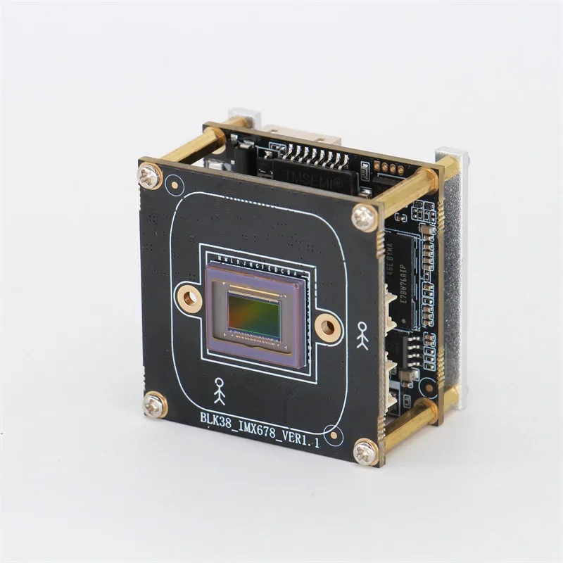 In stock 8MP Starvis 2 IMX678 4K Camera Module Hi3516AV300 High Sensitivity Wide Dynamic Range CCTV Security Camera Board SIP-K6