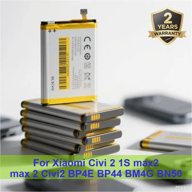 

Аккумулятор для Xiaomi Civi 2 1S max2 max 2 Civi2 BP4E BP44 BM4G BN50