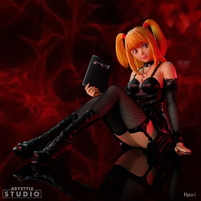 DEATH NOTE MisaMisa action anime figure Collectible Statue, Scale Figure Model, Dynamic Pose, Display Piece, Christmas Gift