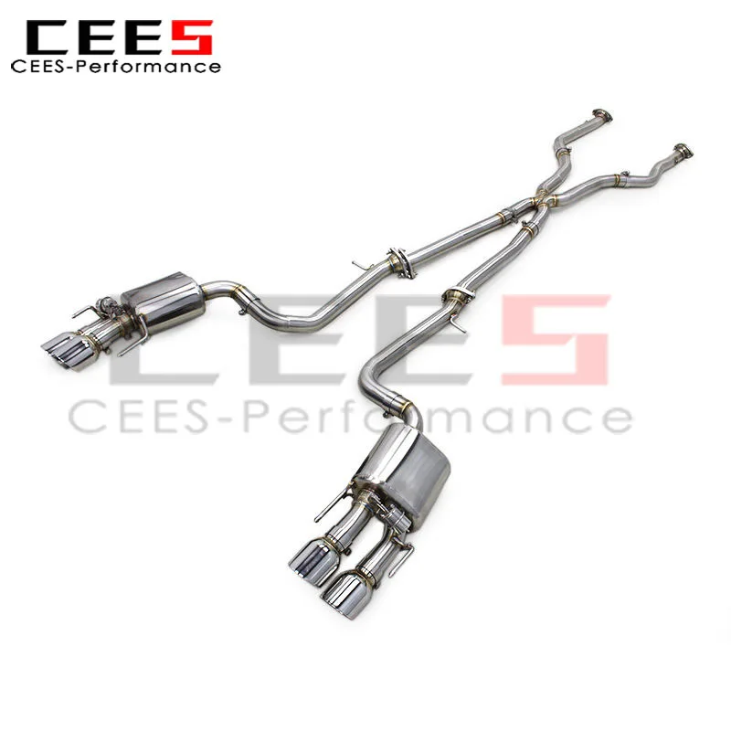 

CEES Tuning Catback Exhaust Pipes for Lexus RC F/ 5.0L 2015-2021 Escape Car Exhaust System Stainless Steel Exhaust Muffler Pipe