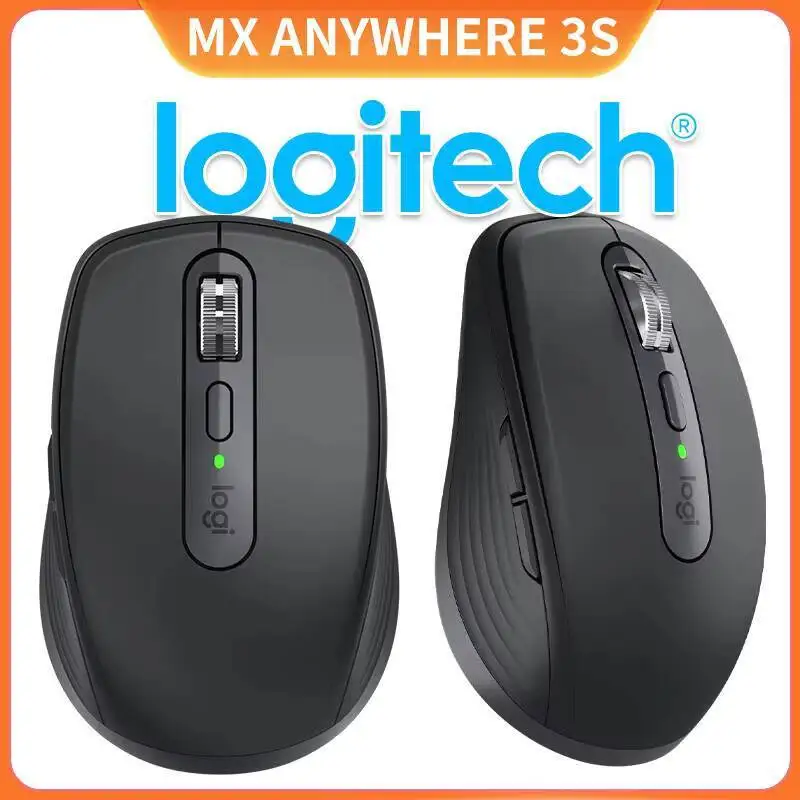

Беспроводная мышь Logitech MX Anywhere 3S, версия Mac, Bluetooth, бесшумная, портативная, офисная, Apple Pink Girl