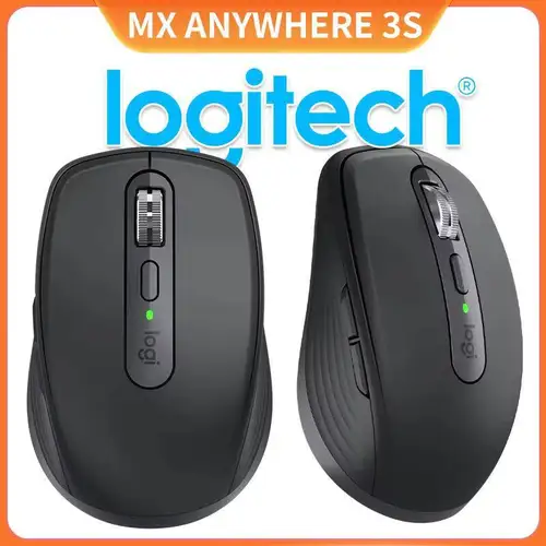Imagen 1 del producto Ratón inalámbrico Logitech MX Anywhere 3S versión Mac Bluetooth silencioso portátil Oficina Apple Pink mujer G304/G203/M750 ratón