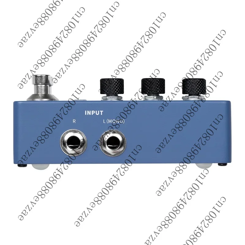 For MOOER Harmony X2  Double Pedal Nail Double Channel Harmony Single Block Effect Mixer & Independent two output modes