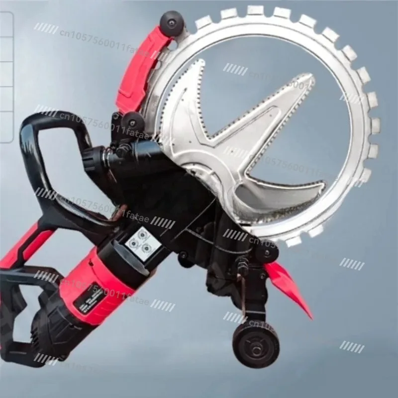 

XYL-8980W High Frequency Brushless Ring Saw High-Power Cutting Machine Ring Saw Concrete Wall Cutting Machine 220V 8980W 3000PRM