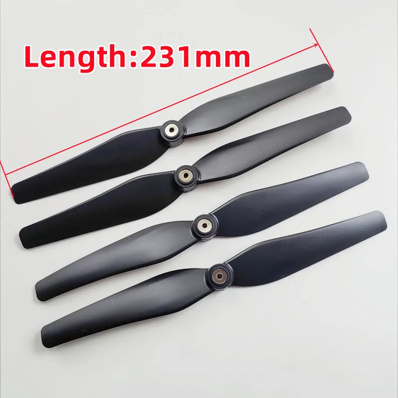 4pcs/bag 231mm Props Main Blade Propeller SYMA X8 X8C X8W X8G RC Drone Spare Parts Quadcopter X8HC X8HW X8HG Blade Accessories