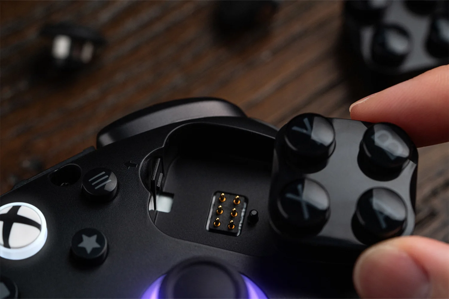 8BitDo Controller Kompatibel mit Xbox Series X | S, Windows-PC und mobile Geräte. Offiziell von Xbox Ultimate 3E lizenziert – Detail 15