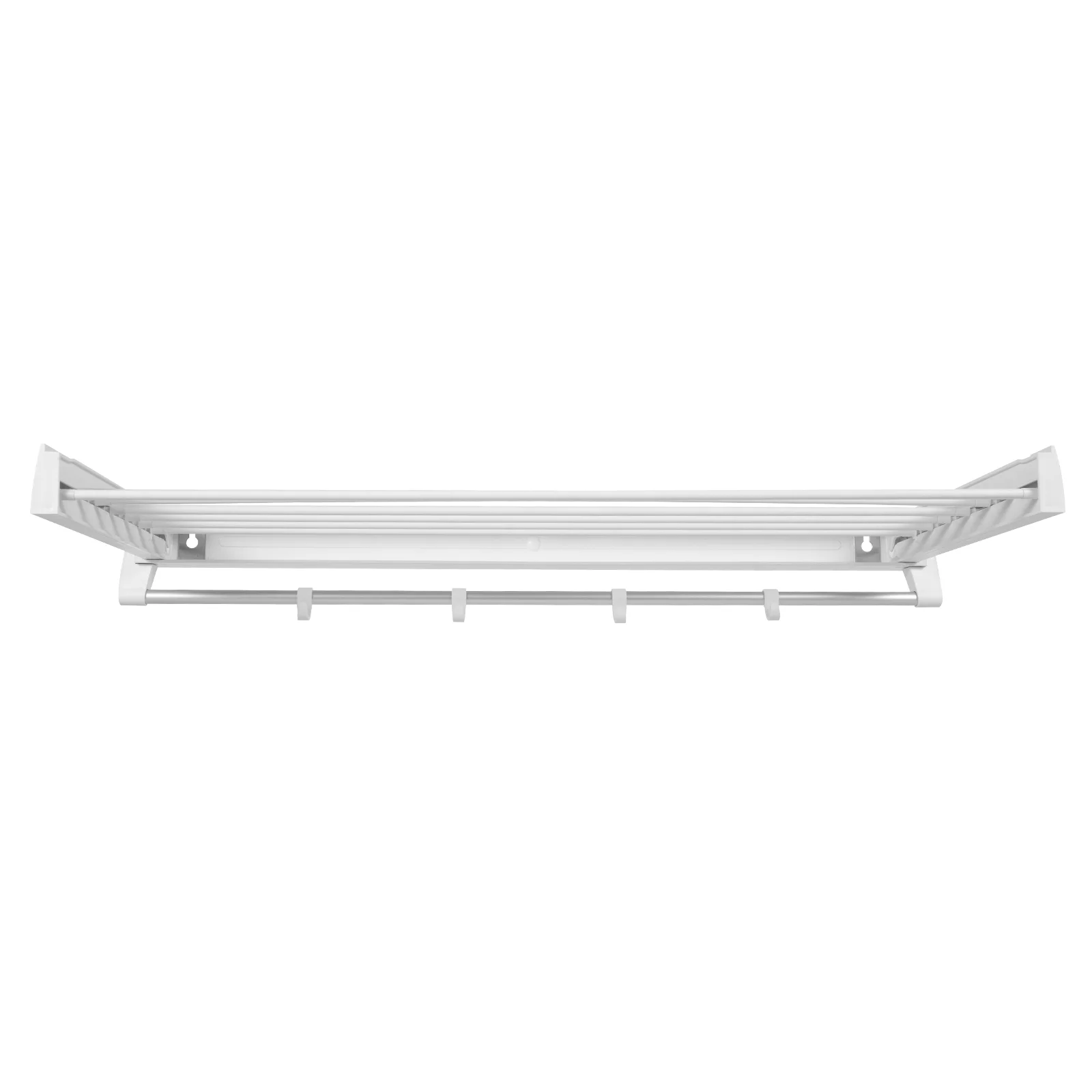 7 Rods Foldable Invisible Rack Wall Mount Drying Hanger Retractable Folding Dryer Rack 84*43.5*6cm view 7