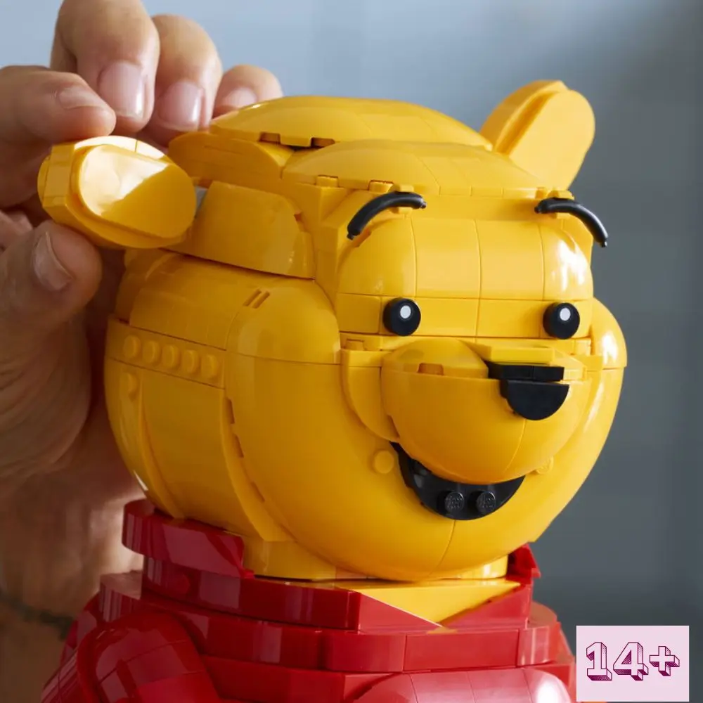 

43300Educational Toy 2026 New Arrival Classic Bear Building Blocks Ornament Set 1399Pcs Ideal Birthday Gift For Friends