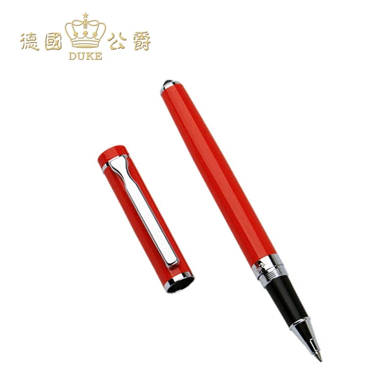 Penna a sfera originale Duke P3 Premiun 0.5mm ricarica penna a sfera spedizione gratuita lusso Business firma penna ufficio e scuola penne