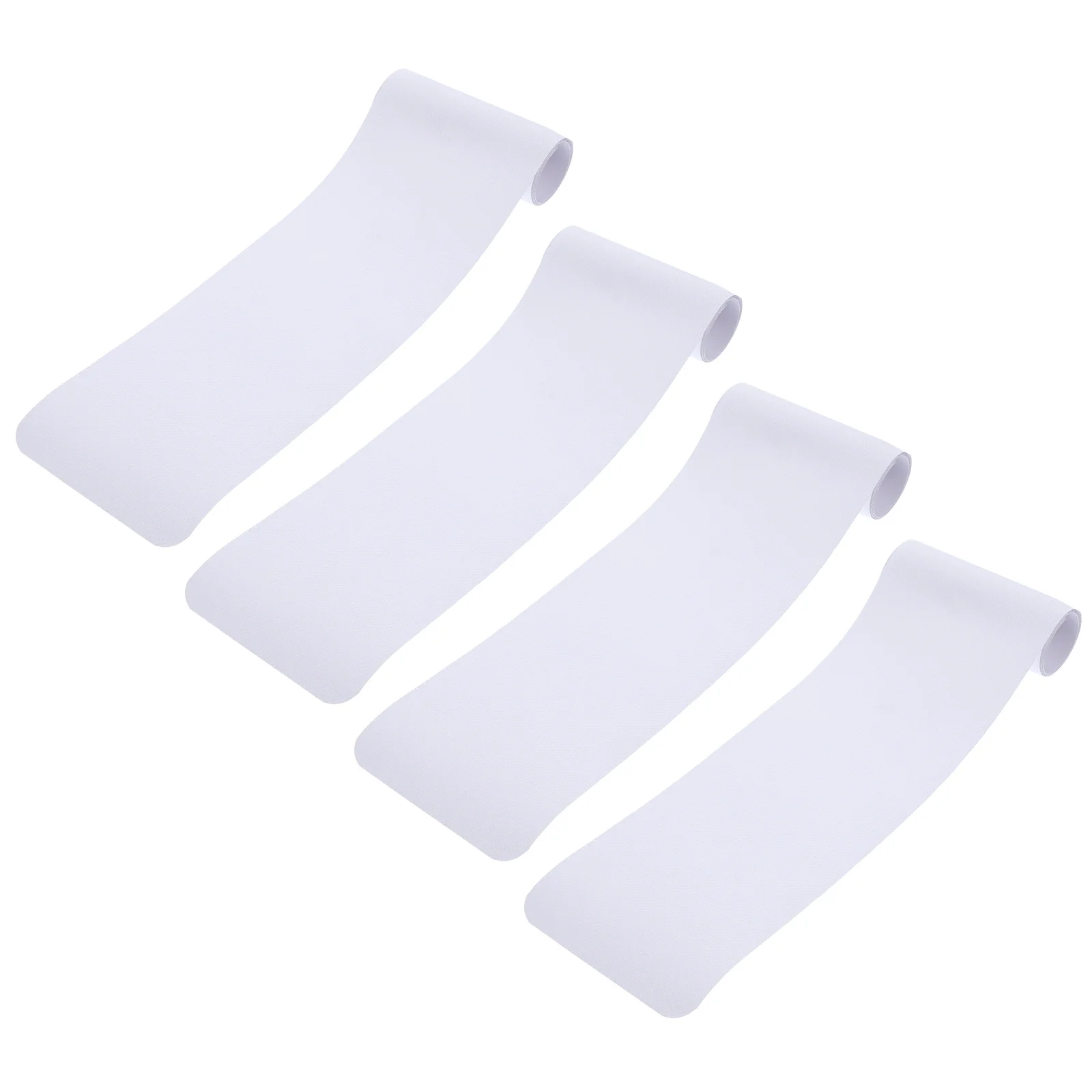 

4Pcs Anti Slip Tape Heavy Duty Self Adhesive Non Skid Strips for Stairs Bathroom Kitchen Waterproof Grip Tape Safety Stair