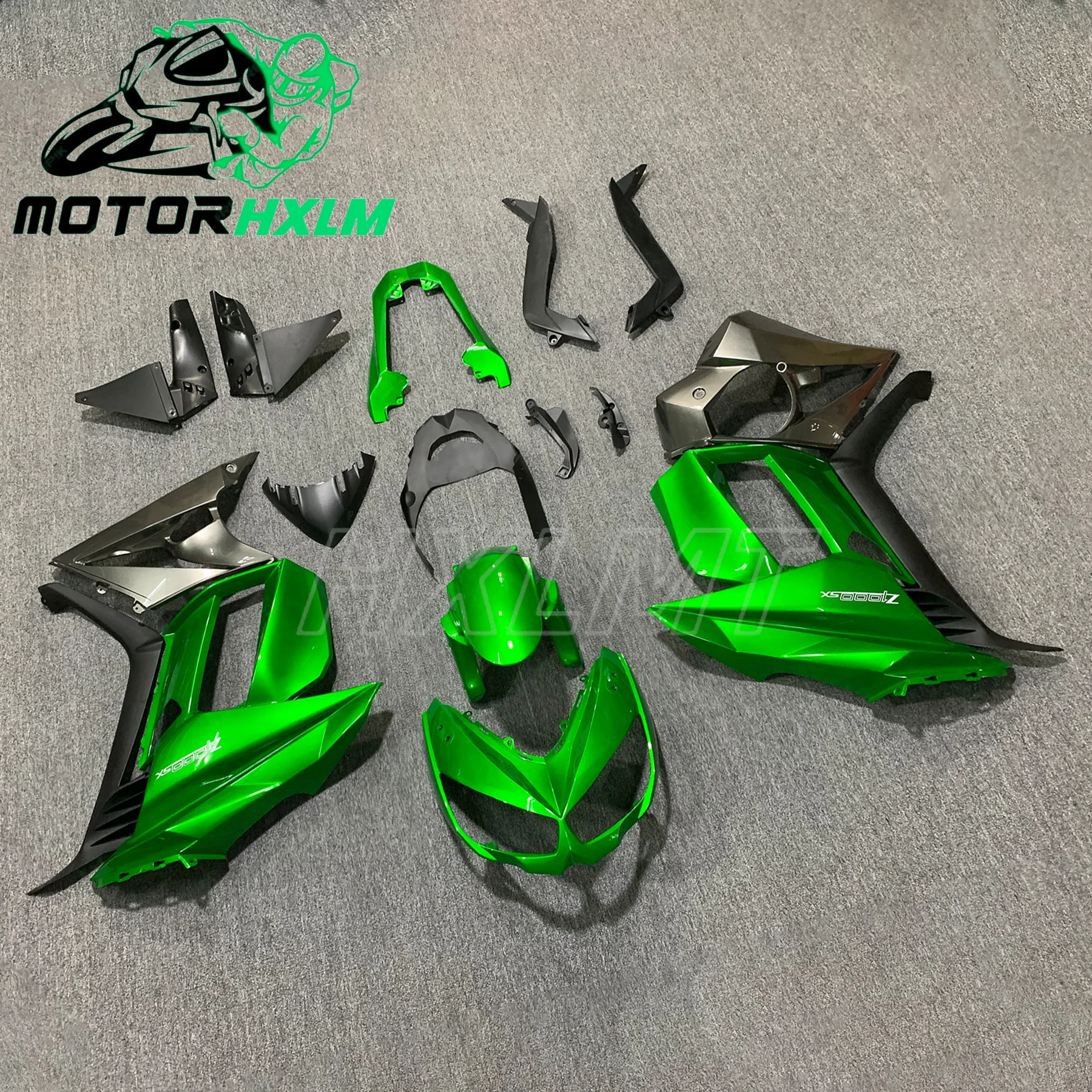 

For Kawasaki Z1000SX 2010 - 2016 Reliable Fairing kit Bodywork fairing kit Full fairing kit ABS Plastic Bodywork fairing