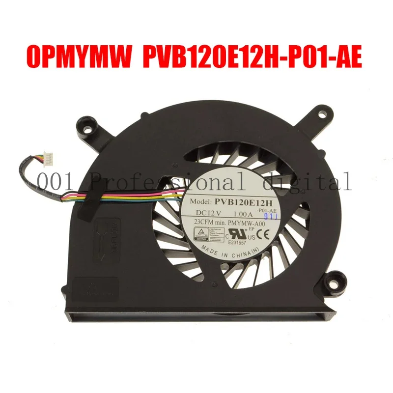 Fan For DELL For OptiPlex 5480 7400 7460 7470 7480 7490 7760 7770 For Inspiron 27 7777 All-In-One PVB120E12H-P01-AE 0PMYMW PMYMW