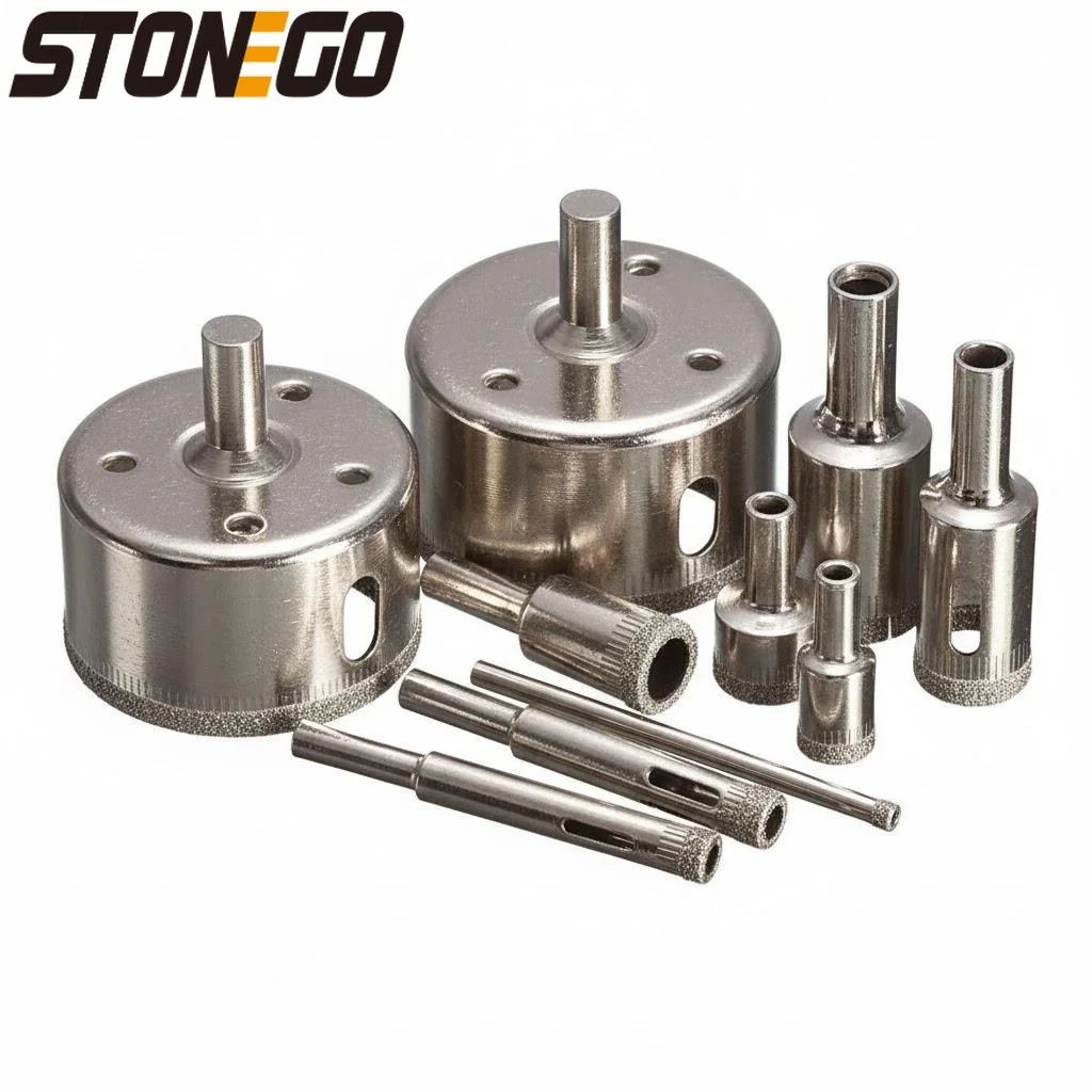 10PCS Diamond Coate…