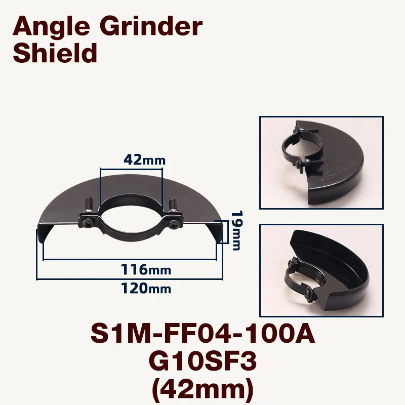 Angle Grinder Guard Replacement Parts for Bosch for Makita 9523 GWS6-100 125 150 180 230 Quick Release Guard Power Tools