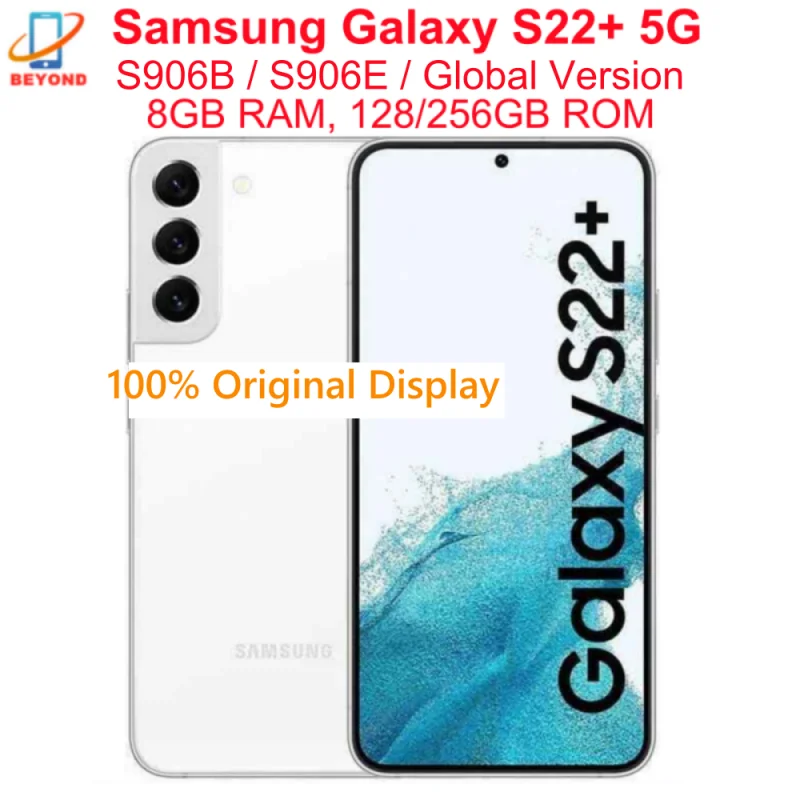 Samsung Galaxy S22+ 5G S906E S906B Global Version S22 Plus