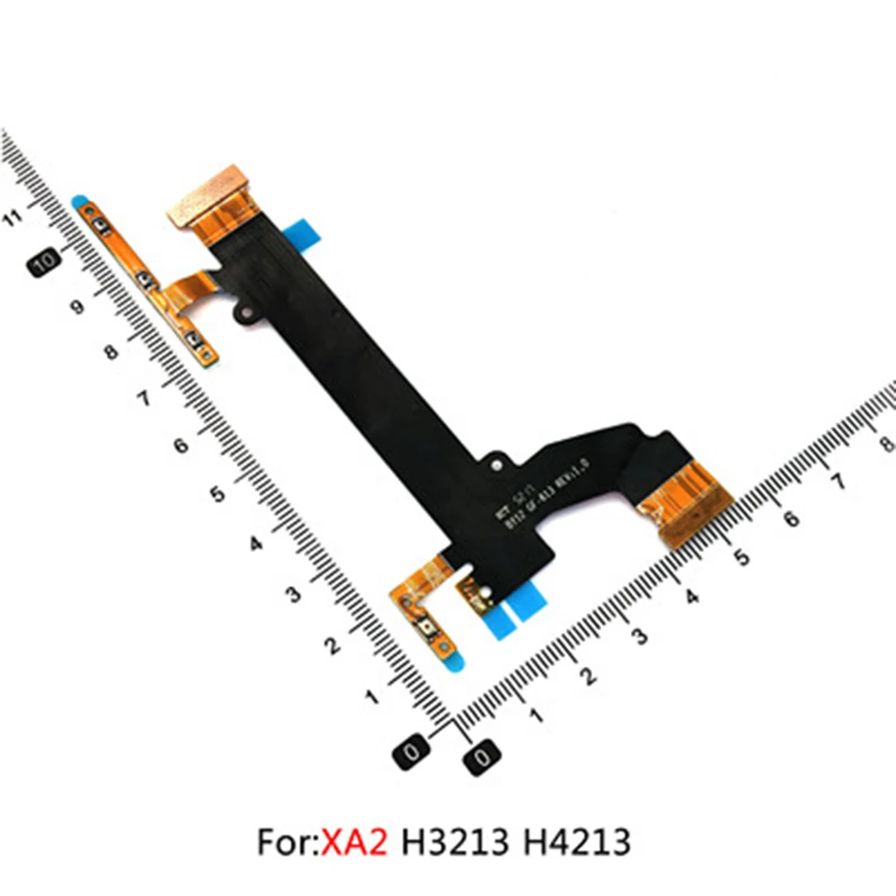 Volume Button For Sony Xperia XA2 Dual H4113 Dual H4133 H3113 H3123 H3133 Flex Cable Swith on off Power