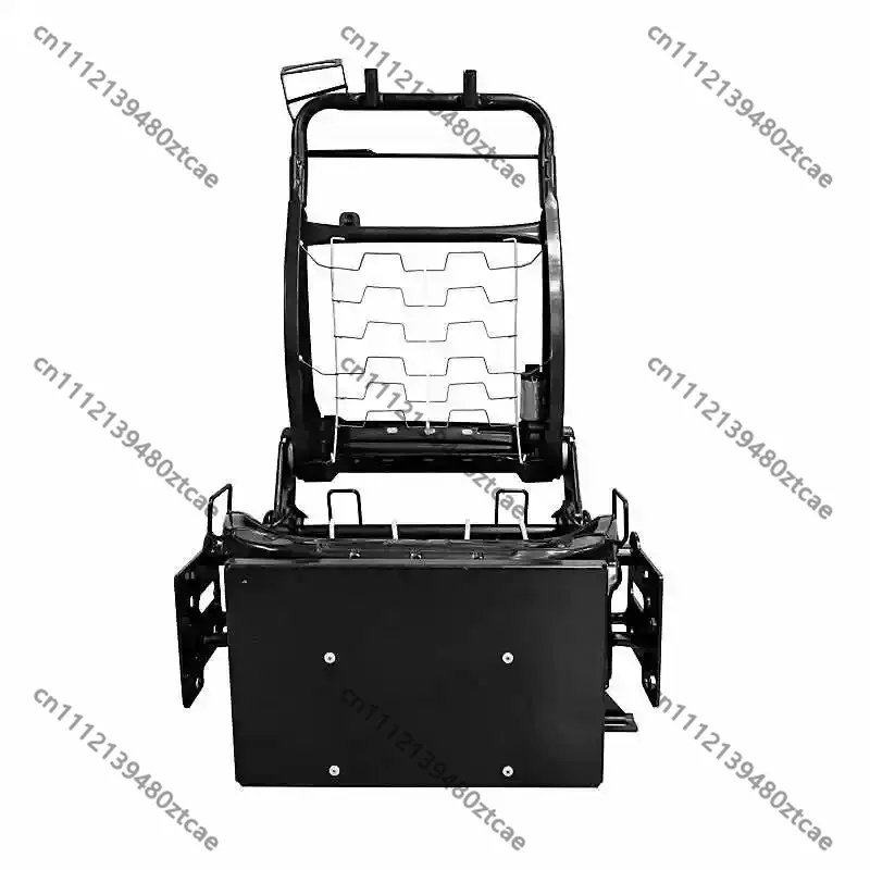 Electric Seat Frame For Business Vehicle Aviation Seat Modification Six Way Control With Leg Rest