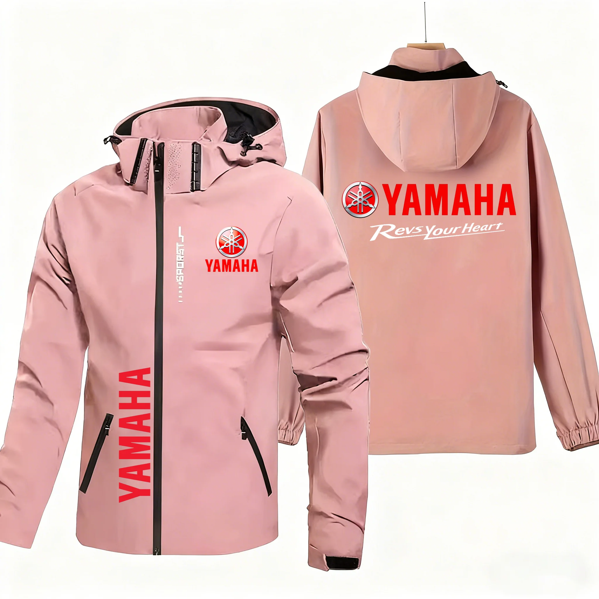 سترة ياماها الخارجية الجديدة لعام 2025 للرجال، سترة خريفية مقاومة للرياح، سترة رياضية، سترة سباق