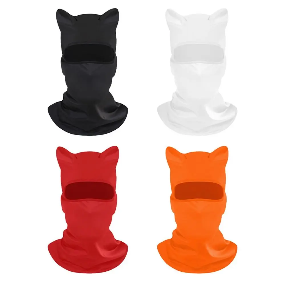 

Fashion Quick Dry Balaclava Face Mask Ice Silk Sun Protection Motorcycle Mask Breathable Full Face Mask Riding Cycling