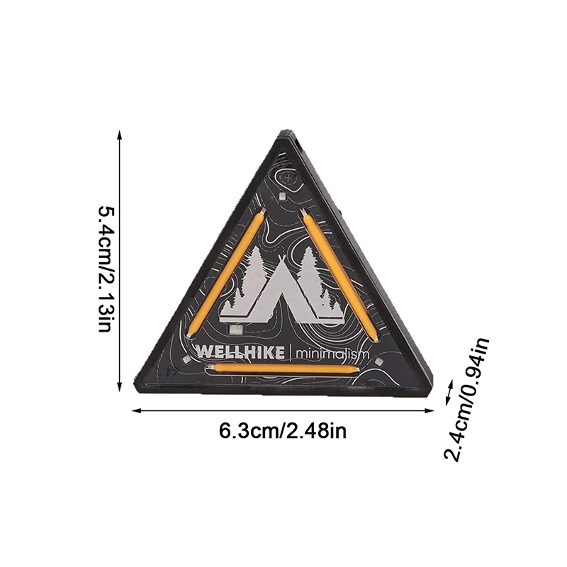 

LED Outdoor Mini Direction Light With 4 Modes Camping Backpack Light Adjustable Brightness Waterproof