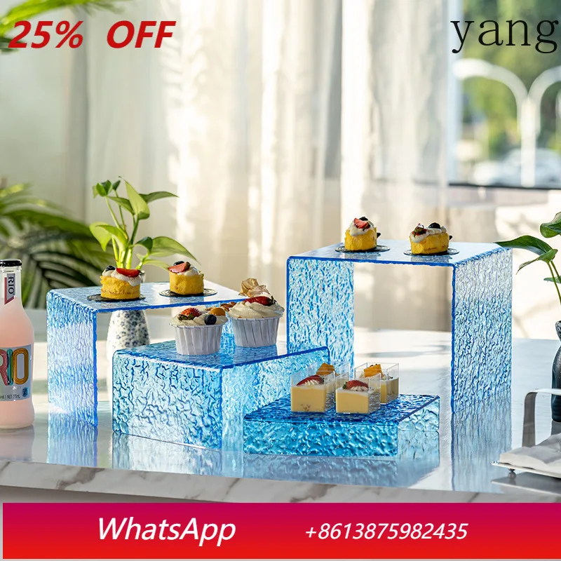 

LH Yake water ripple display stand milk tea coffee shop cup holder