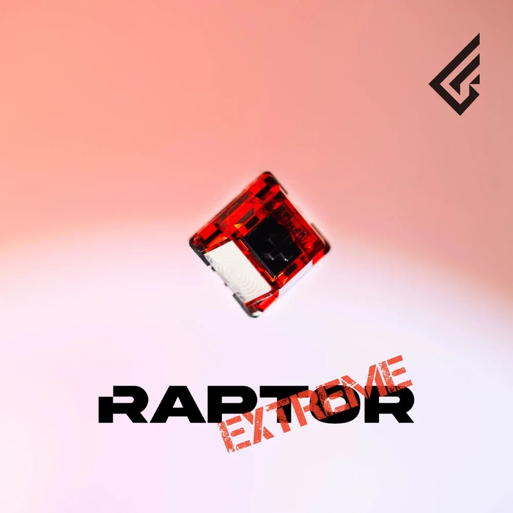 Raptor MX Extreme Gaming Switch HMX Geonworks RGB Linear 45g for Mechanical Keyboard Accessory