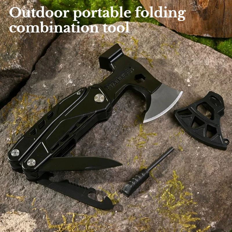 Multi Functional Folding Portable Combination Tool Outdoor Camping Emergency Household Hand Tool