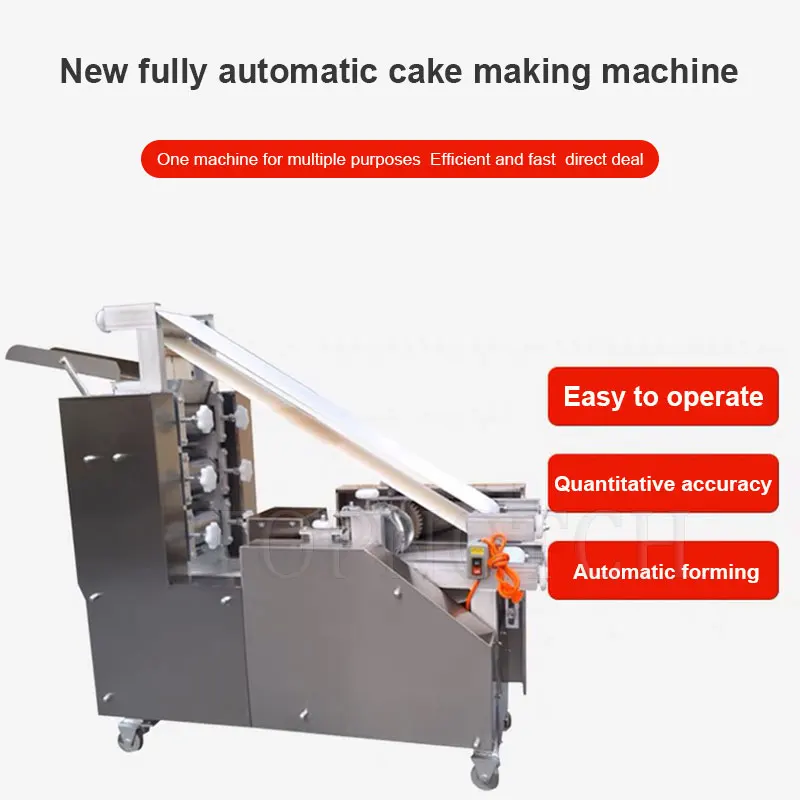 Arabic Creampie Machine Pita Bread Machines Empanada Skin Making Wrapper Maker Good Quality Pita Bread Bakery Equipment