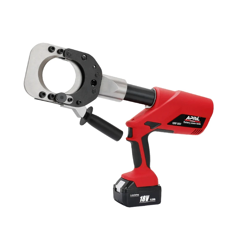 

APRIL EC-85 Battery Powered Cable Cutting Tool Hydraulic Wire Cutter