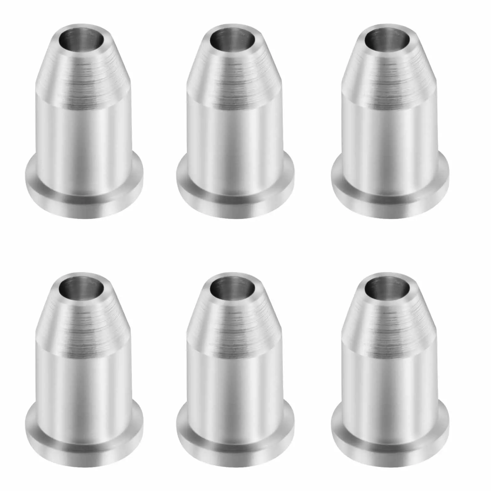 

6pcs Guitar String Retainers Electric Alloy Material Anti-Fray Rust Resistant Diy Replacement Parts For String Through Body