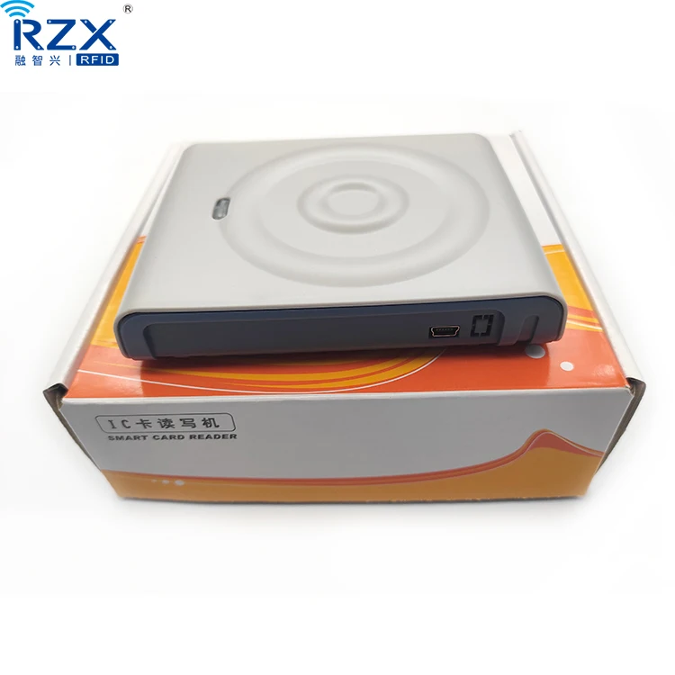 USB Desktop Card Writer เครื่องอ่าน NFC 13.56MHZ เครื่องอ่าน/เขียนการ์ด
