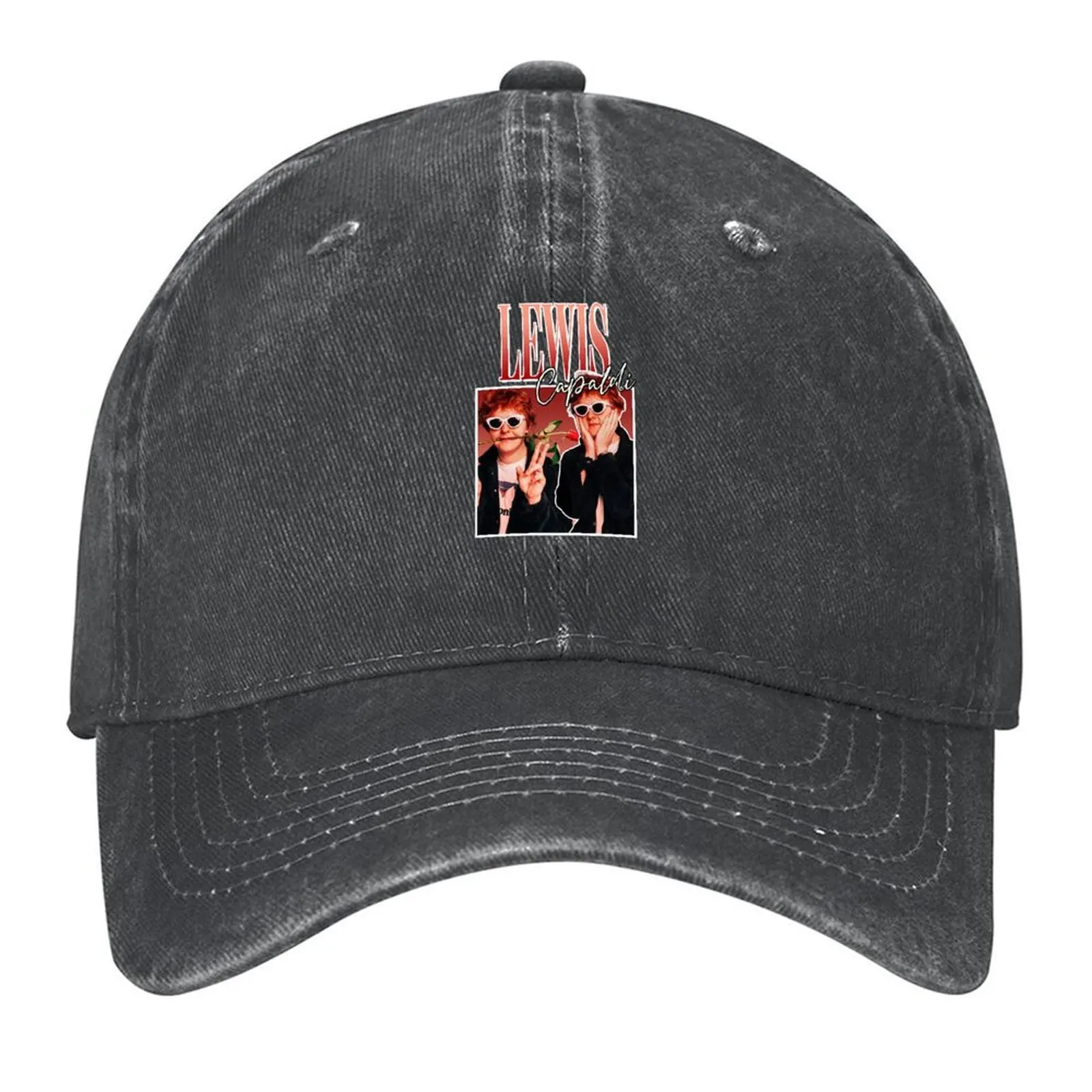 

Lewis Capaldi Baseball Cap sailor cap for men tea Hat Golf Wear winter hats for men Girl Men's