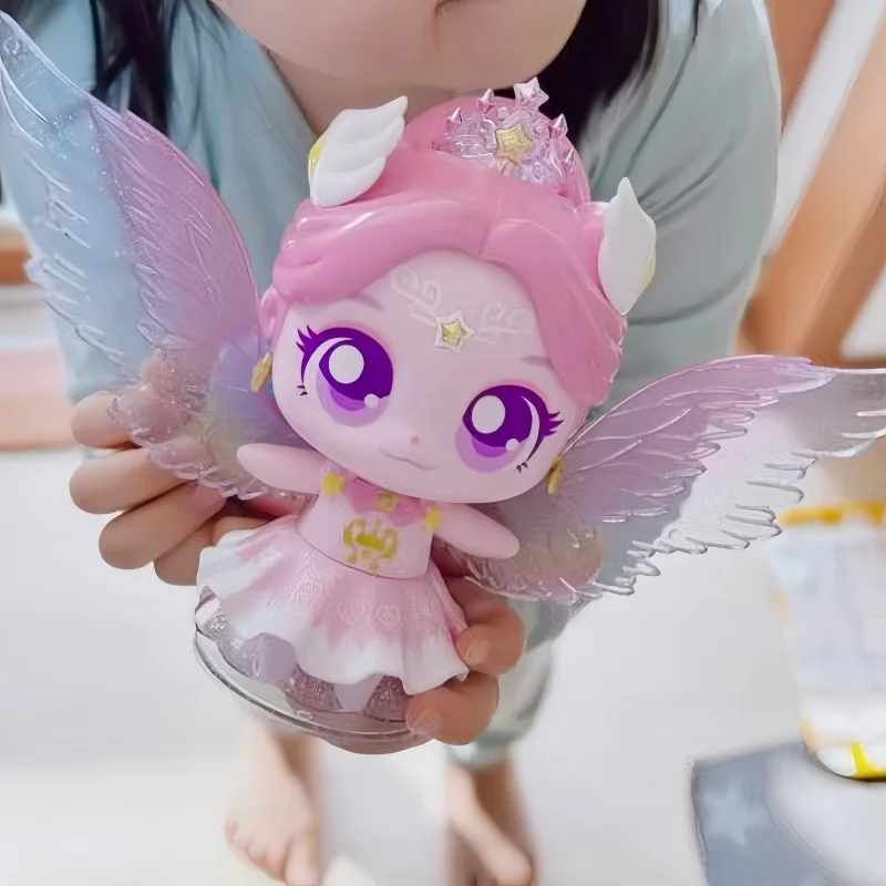 

Hot Sale Korea Official Original Cute Catchiniping Hatchuping Character Accessories Wings Are Movable Girl Cute Toys In Stock