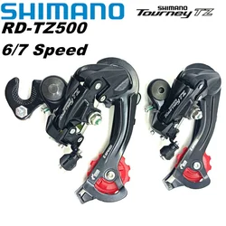 SHIMANO RD TZ500 Rear Derailleurs RD-TZ500 Mountain bicycle Bike MTB Derailleurs 6s 7s 18s 21s Speed